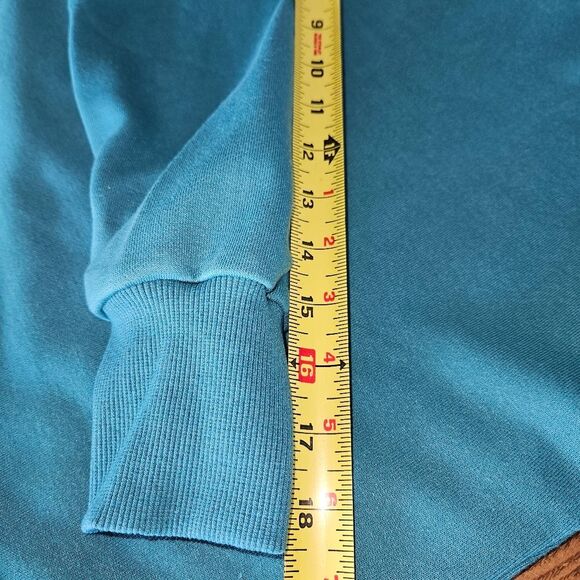 SHEWIN • Lightweight Crewneck Sweatshirt • Women’s Size L • Casual LS New - Picture 5 of 8